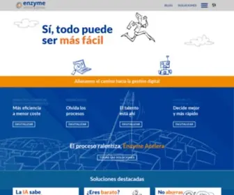 Enzymeadvisinggroup.com(Impulsamos su empresa al siguiente nivel) Screenshot