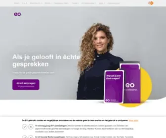 EO-Acties.nl(Evangelische Omroep) Screenshot
