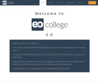 EO-College.org(EO College) Screenshot