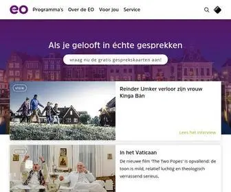 EO.nl(Home) Screenshot