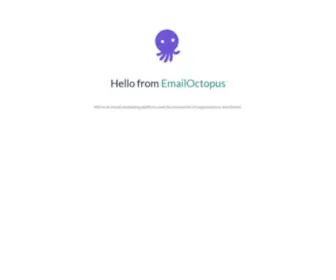 EO.page(EmailOctopus) Screenshot
