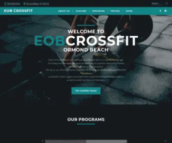 Eobcrossfit.com(EOB Crossfit) Screenshot