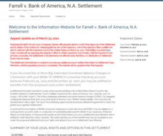 Eobcsettlement.com(Farrell v) Screenshot