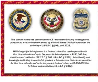 Eobd2.com(Homeland Security Investigations) Screenshot