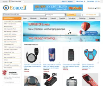 Eobd2II.com(OBD2(II) Car Diagnostic Center) Screenshot