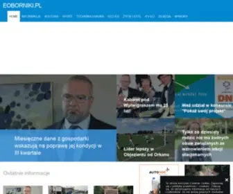 Eoborniki.pl(Oborniki, Rogoźno, Ryczywół) Screenshot