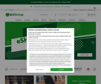 Eobuv.sk(Eobuv®) Screenshot
