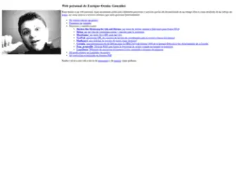 Eocanha.org(Enrique Ocaña González) Screenshot