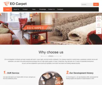 Eocarpet.com(EO Carpet) Screenshot