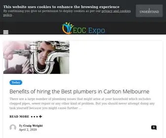 Eocexpo.com.au(EOC Expo) Screenshot