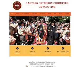 Eocs.org(Orthodox) Screenshot