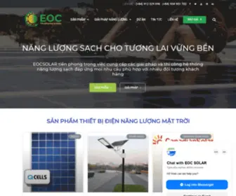 Eocsolar.com(EOC Solar) Screenshot