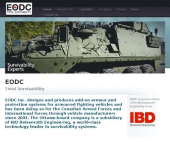 Eodc.ca(Eodc) Screenshot