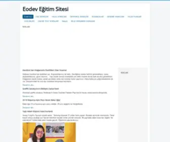 Eodev.biz(Eodev) Screenshot