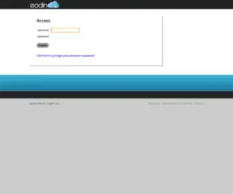 Eodin.com(Sistemas de información) Screenshot