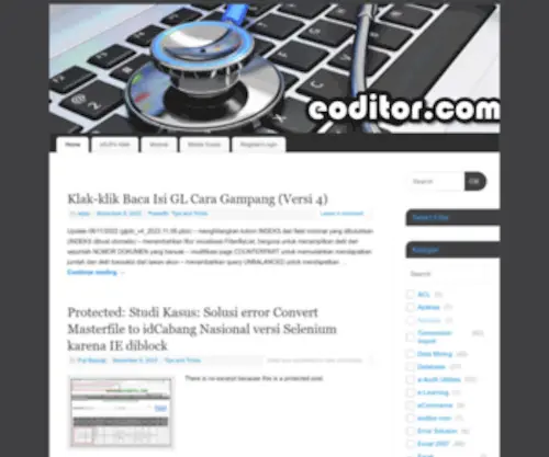 Eoditor.com(E-Auditors Manual Guide) Screenshot