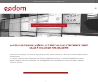Eodom.com(Redirection) Screenshot