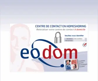 Eodom.net(PORTAIL D'ADMINISTRATION ET SUPERVISION) Screenshot