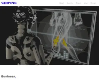 Eodyne.co.kr(이오다인컴퍼니) Screenshot