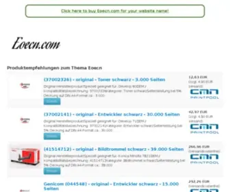 Eoecn.com(eoecn) Screenshot