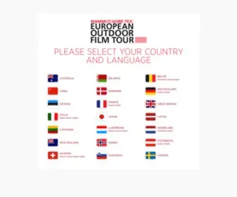 Eoft.eu(European Outdoor Film Tour) Screenshot