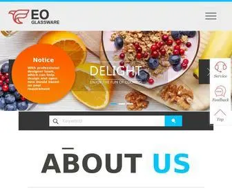Eoglassmart.com(Liaoning EO Technology Co) Screenshot