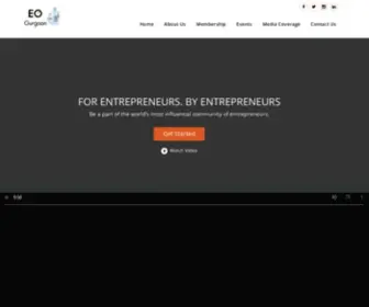 Eogurgaon.com(EO Gurgaon) Screenshot