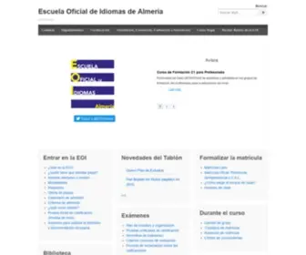 Eoialmeria.org(Almería) Screenshot