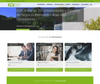 Eoi.es(Escuela de Negocios) Screenshot
