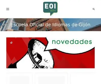Eoigijon.com(Escuela) Screenshot