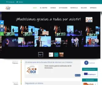 Eoiloscristianos.com(EOI Los Cristianos) Screenshot
