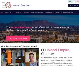 Eoinlandempire.com(Inland Empire) Screenshot