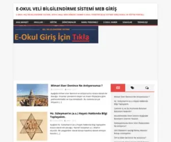 Eokul-Meb.com(E-Okul Veli Bilgilendirme Sistemi) Screenshot