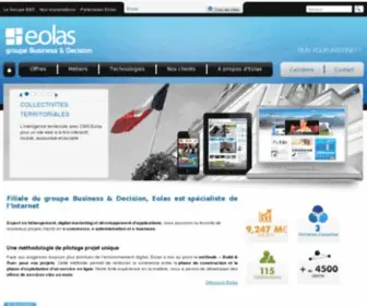 Eolas-Services.com(Eolas Services) Screenshot