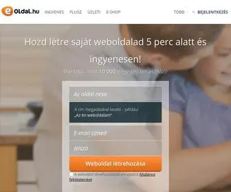 Eoldal.hu(Central Mediacsoport Zrt) Screenshot