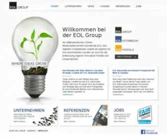 Eol.de(EOL Group GmbH) Screenshot