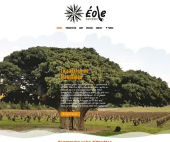 Eoledidgeridoo.fr(Accueil) Screenshot