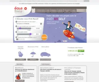 Eolefinance.com(Financo) Screenshot