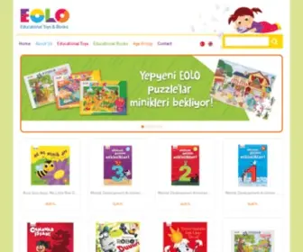 Eolo.com.tr(çocuk) Screenshot