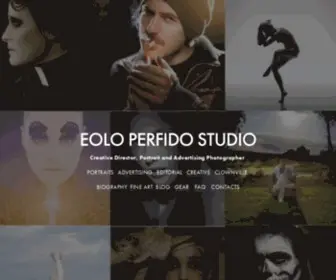 Eoloperfido.com(Eolo Perfido Photography) Screenshot