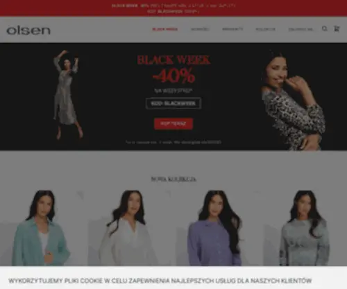 Eolsen.pl(Oficjalny sklep internetowy Olsen) Screenshot