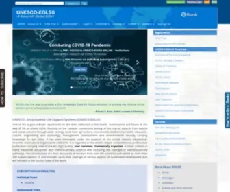 Eolss.net(UNESCO-EOLSS) Screenshot
