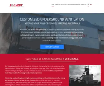 Eolventsystem.com(Eol Ventilation System) Screenshot