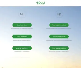 Eoly.be(Colruyt Group Energy) Screenshot