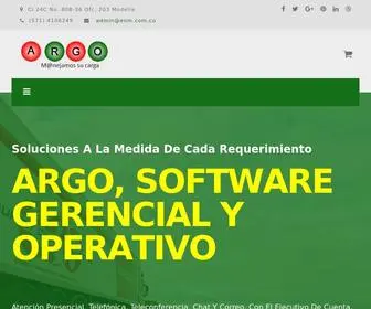 Eom.com.co(Ingeniería) Screenshot