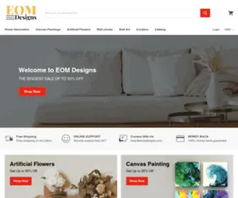 Eomdesigns.com(Eom Designs) Screenshot