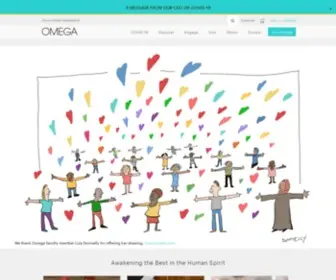 Eomega.org(Omega Institute) Screenshot