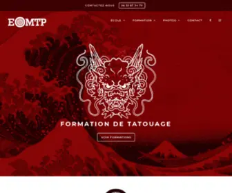 Eomtp.fr(Formation de Tatouage) Screenshot