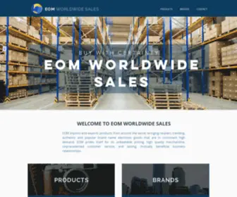 Eomworldwide.com(Eom-worldwide) Screenshot