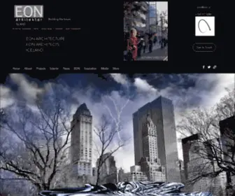 Eon-Architecture.com(Architecture) Screenshot